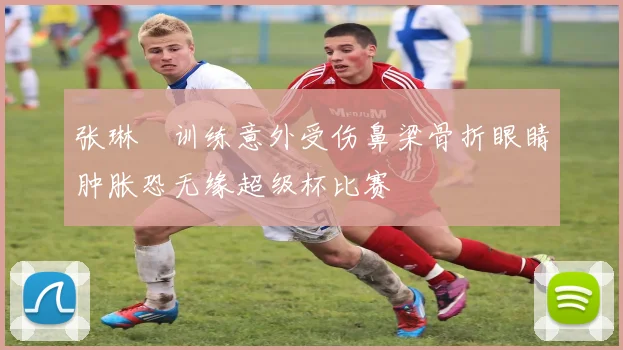 张琳芃训练意外受伤鼻梁骨折眼睛肿胀恐无缘超级杯比赛