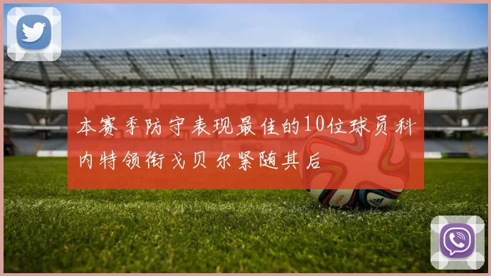 本赛季防守表现最佳的10位球员科内特领衔戈贝尔紧随其后